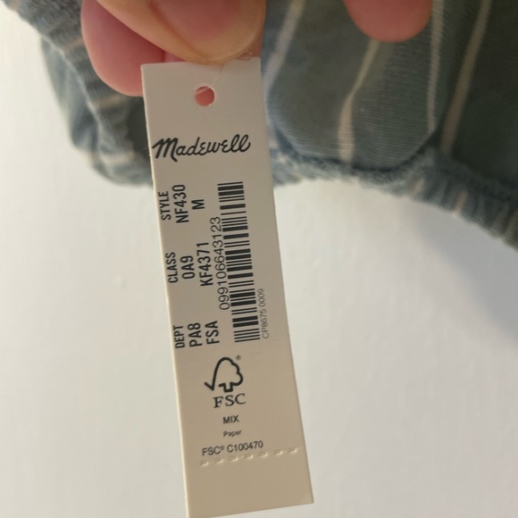 Madewell Organic Cotton Cropped Top - Picture 7 of 8